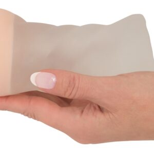 Taschenmuschi Masturbator in lebensechter Vagina-Optik Stroker Transparent