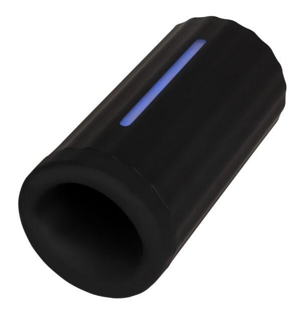 Blow-Job Masturbator mit 10 Vibrationsmodi + 10 Pulsationsmodi am F-Punkt Rebel ...