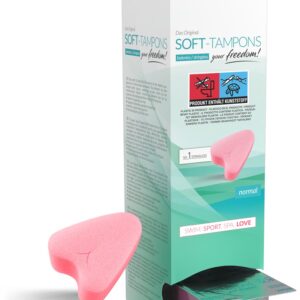 Joydivision Soft-Tampons für hygienischen Intimverkehr 10 Stück