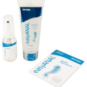 Joydivision Anal-Gleitfluid 30 ml und Relax-Analspray 80 ml im Set