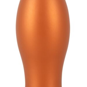 Flexibler Analplug (16 cm) mit Saugfuß ANOS Braun