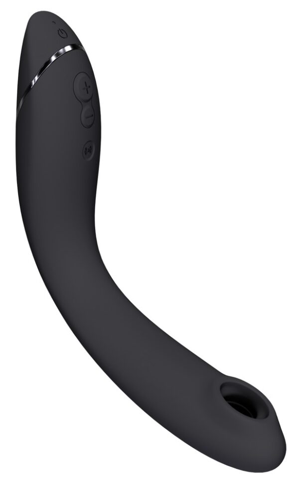 Womanizer 2-in-1 OG G-Punkt Auflegevibrator Schwarz