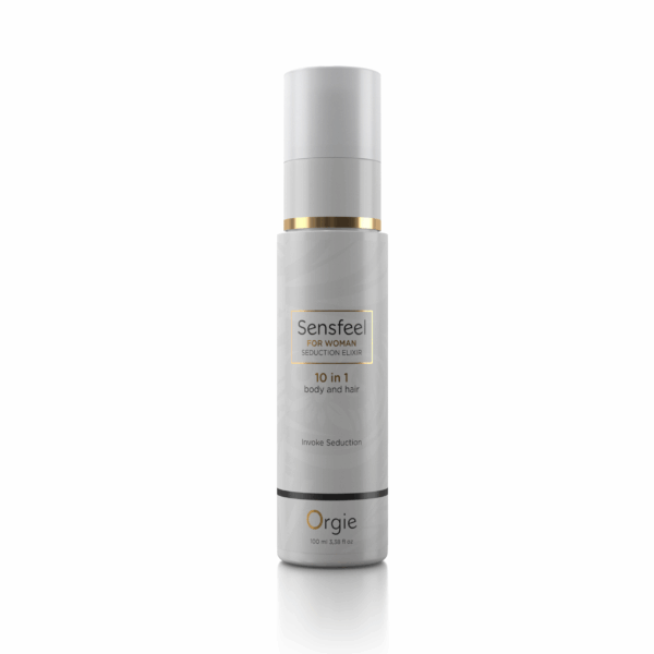 Sensfeel Seduction Elixir 10 in 1 for Woman - Pheromone Booster 100 ml