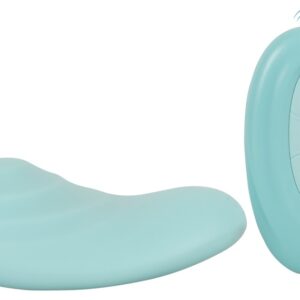 RC Panty Vibrator Silikon-Auflegevibrator mit Fernbedienung Türkis