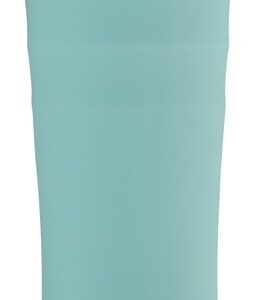 Straight Vibrator Silikon-Minivibrator mit Reizrillen Türkis