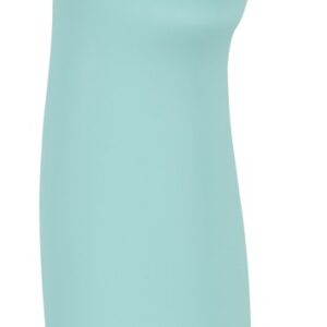 G-Spot Mini Vibrator mit Reizrillen-Köpfchen speziell für G-Zone Türkis