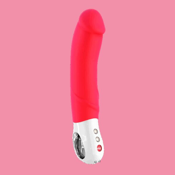 Fun Factory Big Boss realistischer G-Punkt Vibrator Pink
