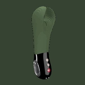 Fun Factory Manta Premium Penisvibrator Masturbator Moss Green
