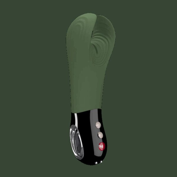 Fun Factory Manta Premium Penisvibrator Masturbator Moss Green