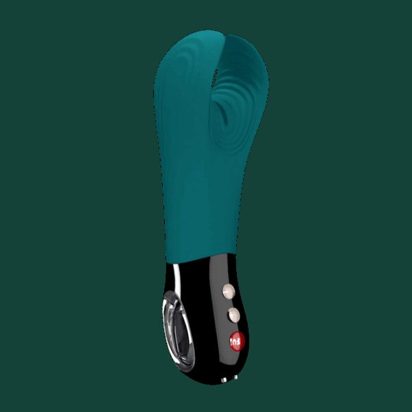 Fun Factory Manta Premium Penisvibrator Masturbator Deep Sea Blue