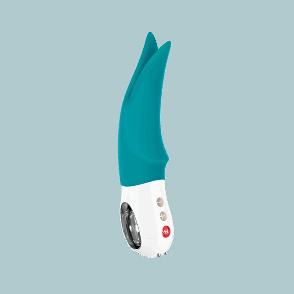 Fun Factory Volta starker Klitoris Auflege Vibrator Petrol