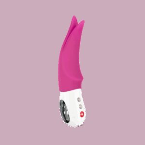 Fun Factory Volta starker Klitoris Auflege Vibrator Blackberry