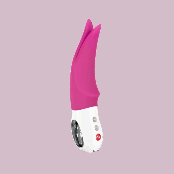 Fun Factory Volta starker Klitoris Auflege Vibrator Blackberry