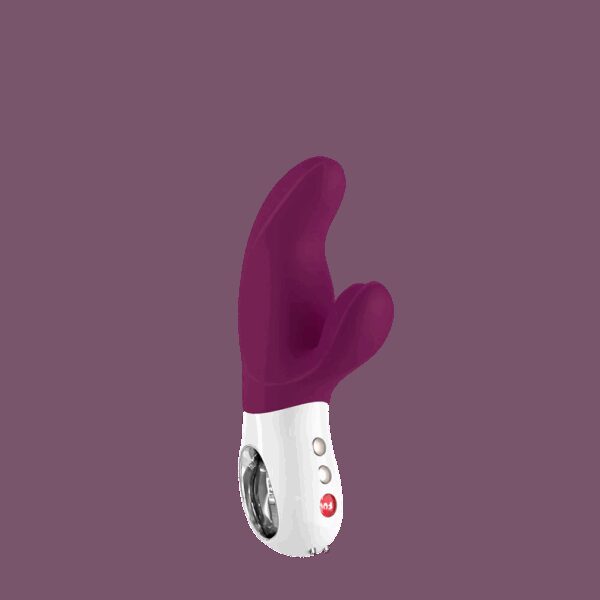 Fun Factory Miss Bi Rabbit Vibrator Grape