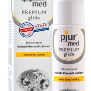 Pjur med Premium Glide Gleitgel auf Silikonbasis 100 ml