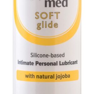 Pjur Soft Glide Gleitgel auf Silikonbasis mit natürlichem Jojoba-Öl 100 ml