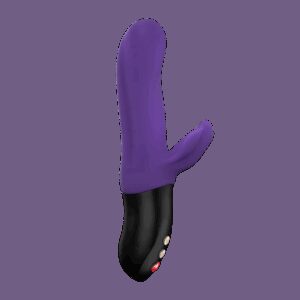 Fun Factory Bi Stronic Fusion Rabbit Pulsator Vibrator Violet