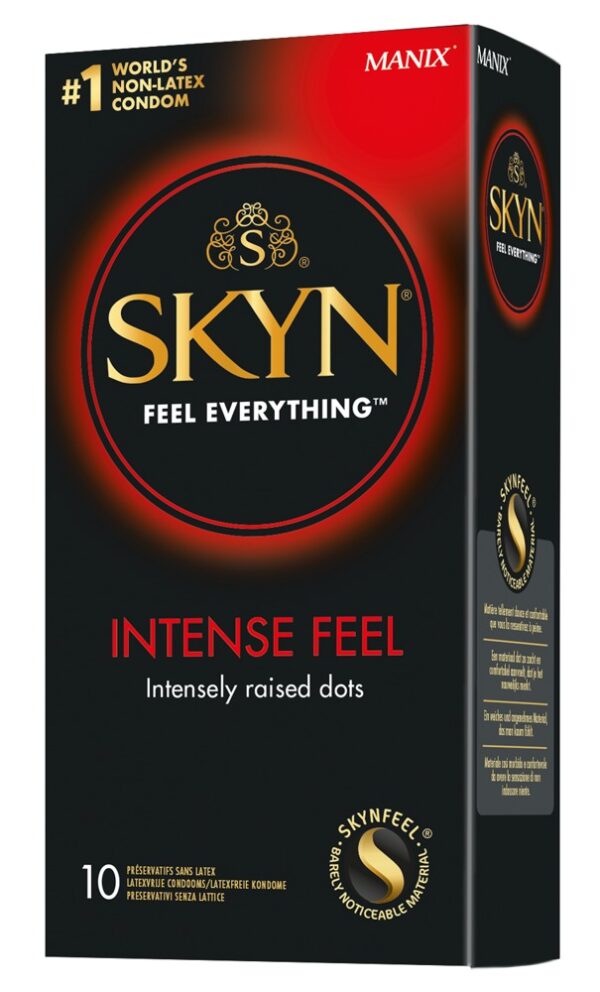 Manix SKYN 10 Intense Feel Kondome 53 mm