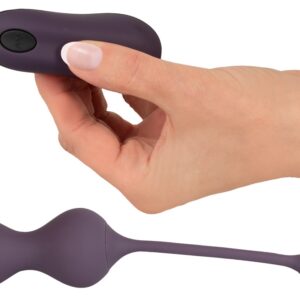 Vibrokugeln RC Duo Love Balls 48 g mit Fernbedienung & 10 Vibrationsmodi