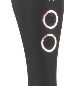 Massagestab Warming Wand Vibrator Cupa Schwarz