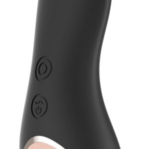 Auflegevibrator Warming Touch Vibrator Cupa Schwarz