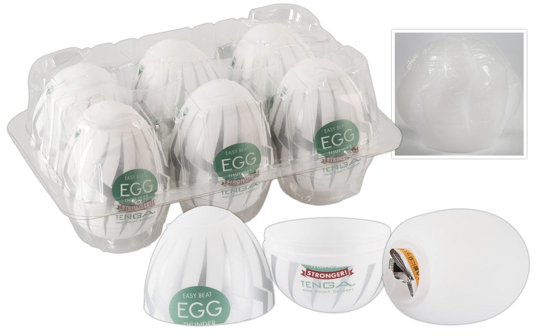 tenga egg thunder 6er 1140759214