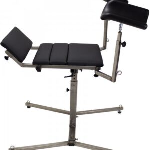 Universal Strafbock /Gyn Stuhl aus Edelstahl