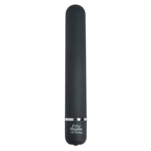 Vibrator Schwarzer Stift 18,4 x 2,5 cm