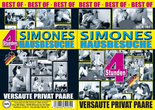 Best Of Simones Hausbesuche - versaute Privat-Paare - 4 Stunden
