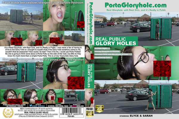 Real Public Glory Holes