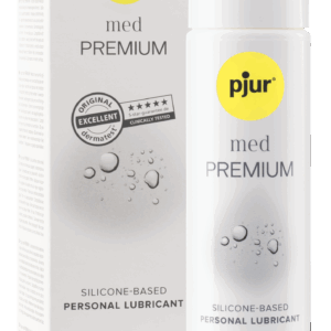 Pjur med Premium Glide Gleitgel auf Silikonbasis 100 ml