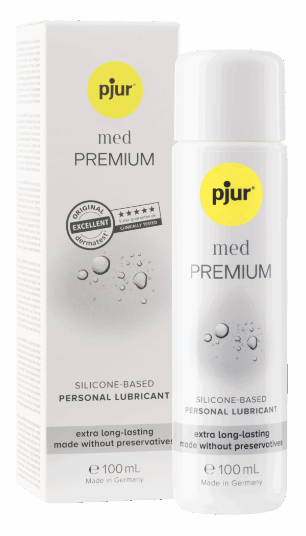 Pjur med Premium Glide Gleitgel auf Silikonbasis 100 ml