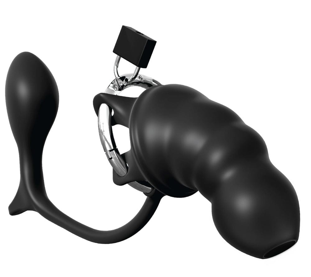 analplug mit penisschloss 12 7 x 5 cm 1140675668