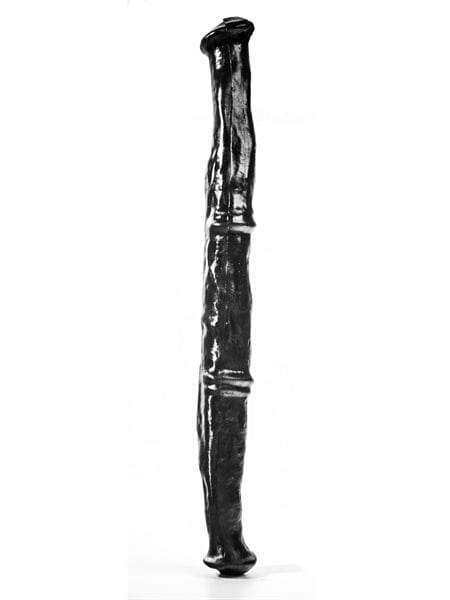 animaldildo pferdedoppelpenis l schwarz 64 x 6 8 cm 1152609670