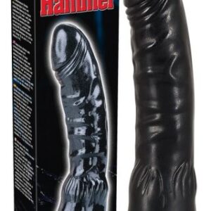 Black Hammer Tiefschwarzer Action-Vibrator