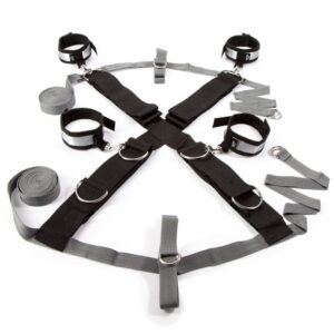 Bondage-Set Bett
