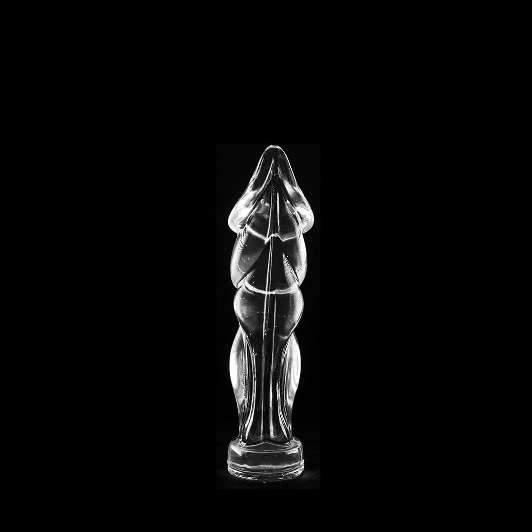 dildo monster wurmling transparent 30 x 7 5 cm 1152603424