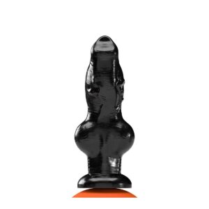 Dildo Rocket Schwarz 30 x 6 cm