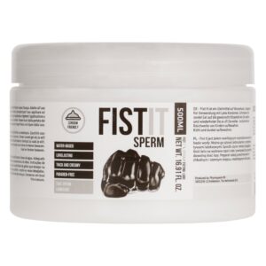 Gleitmittel Anal Sperma 500 ml