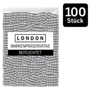 LONDON feucht 100 Kondome