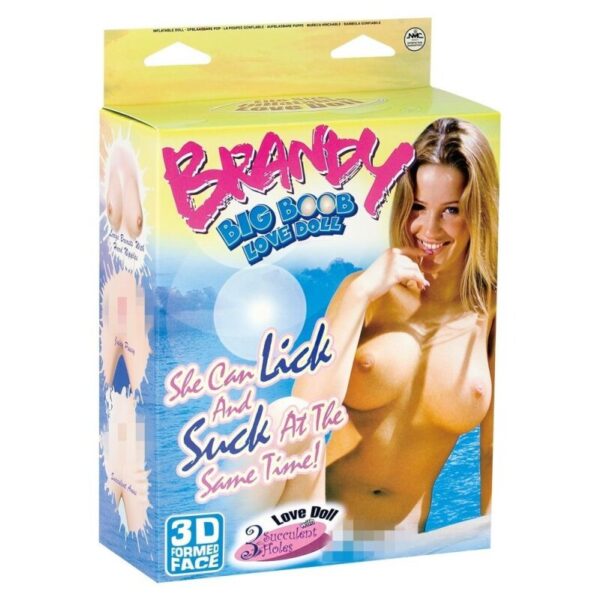 Liebespuppe Brandy Big Boob