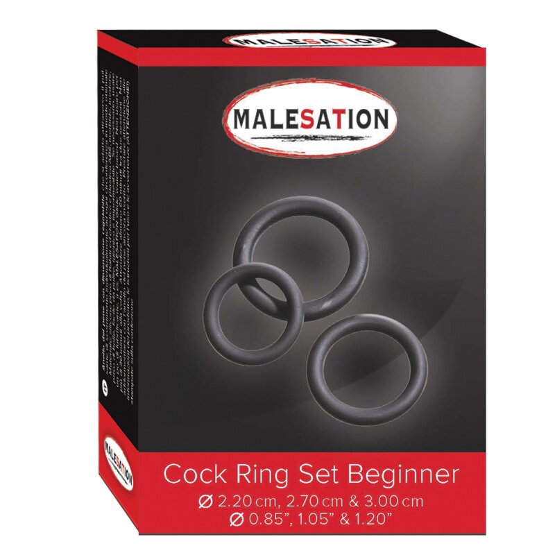 penisringe set cock ring beginner automatenpackung