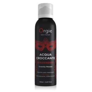 Acqua Croccante Moisturizer Strawberry Massageschaum 150 ml