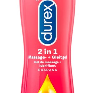 Durex Play 2 in 1 Massage Gleitgel Guarana 200 ml