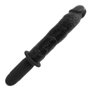 XXL Vibrator NMC Dark Stallions Schwarz
