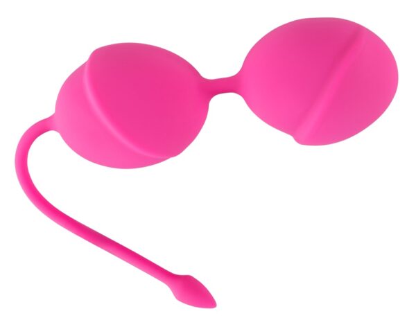 Silikon-Liebeskugeln mit innerer Kugel You2Toys Pink