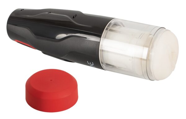 WYNE Masturbator 05 mit Rotationsfunktion, Stöhnfunktion und LED-Beleuchtung Sch...