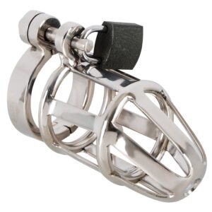 Peniskäfig aus Edelstahl mit 3 unterschiedlich großen Ringen You2Toys Silber