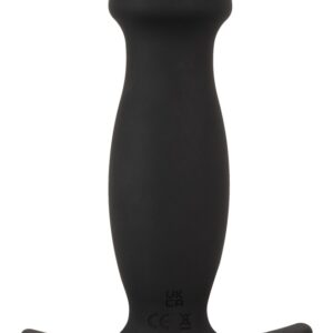 Vibro-Analplug "RC JackHammer" mit Floating Magnet-Technik ANOS Schwarz