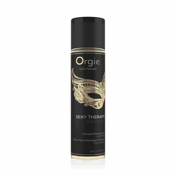 Hybrid Körperöl Sexy Therapy The Secret - Sensual Massage Oil Vanilla & Jasmine ...